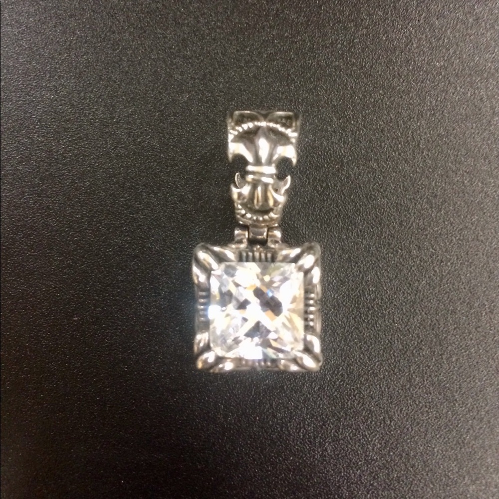 Retired Silpada Fleur De Lis pendant
